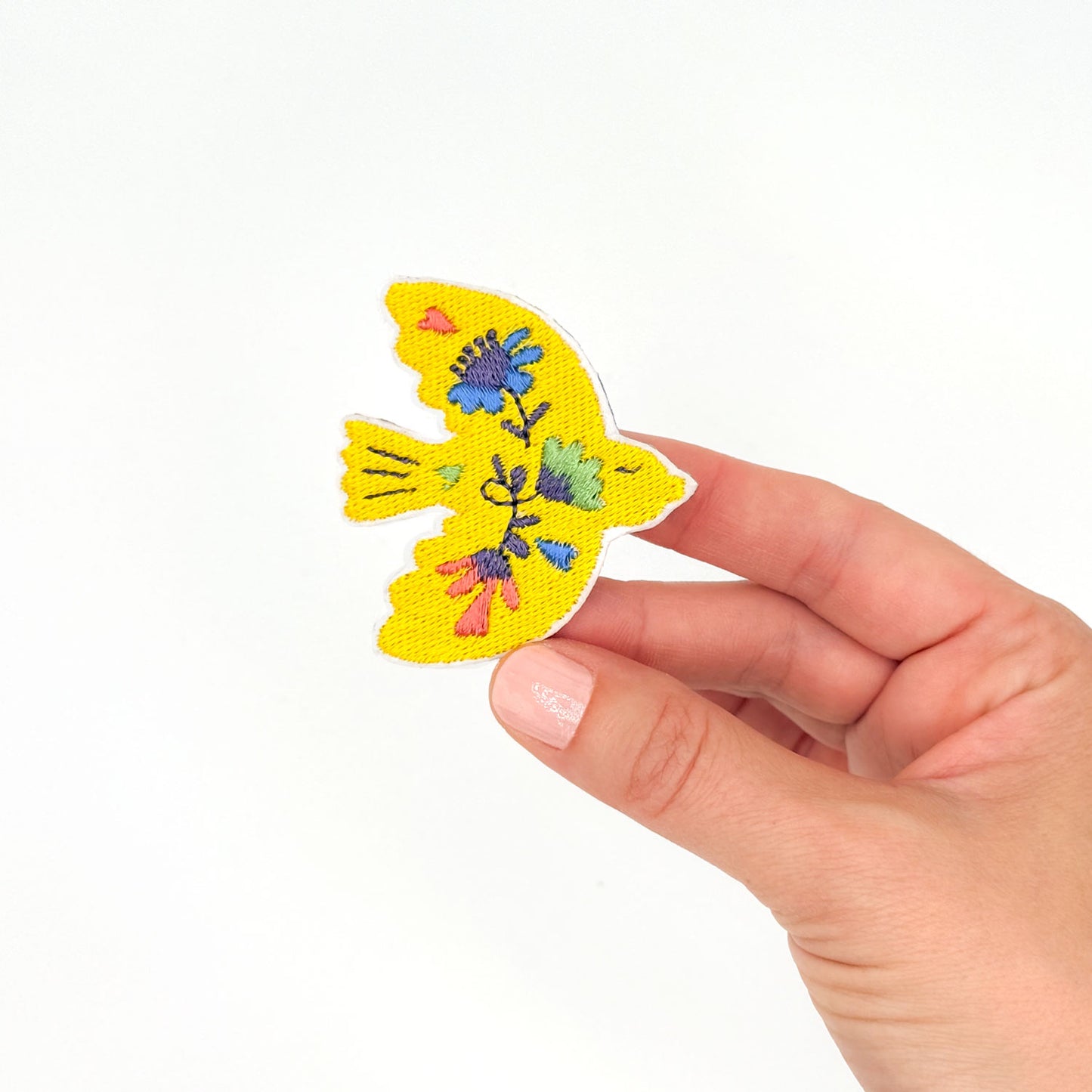 Broche “L’envol” – Pour celles et ceux qui lâchent enfin prise