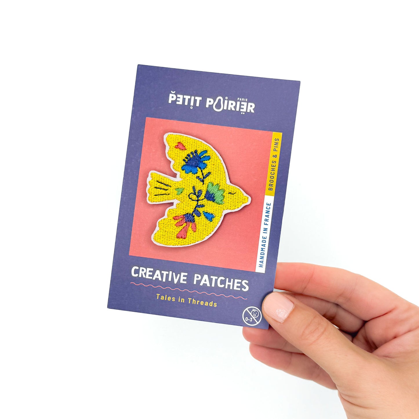 Broche “L’envol” – Pour celles et ceux qui lâchent enfin prise