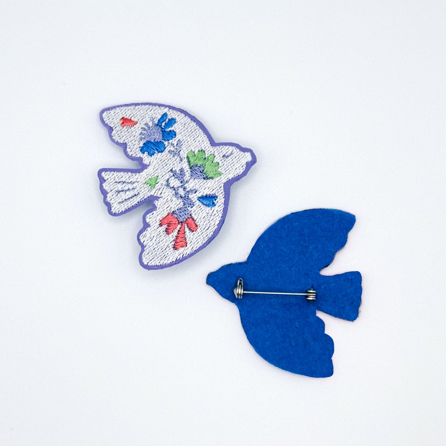 Broche “L’envol” – Pour celles et ceux qui lâchent enfin prise