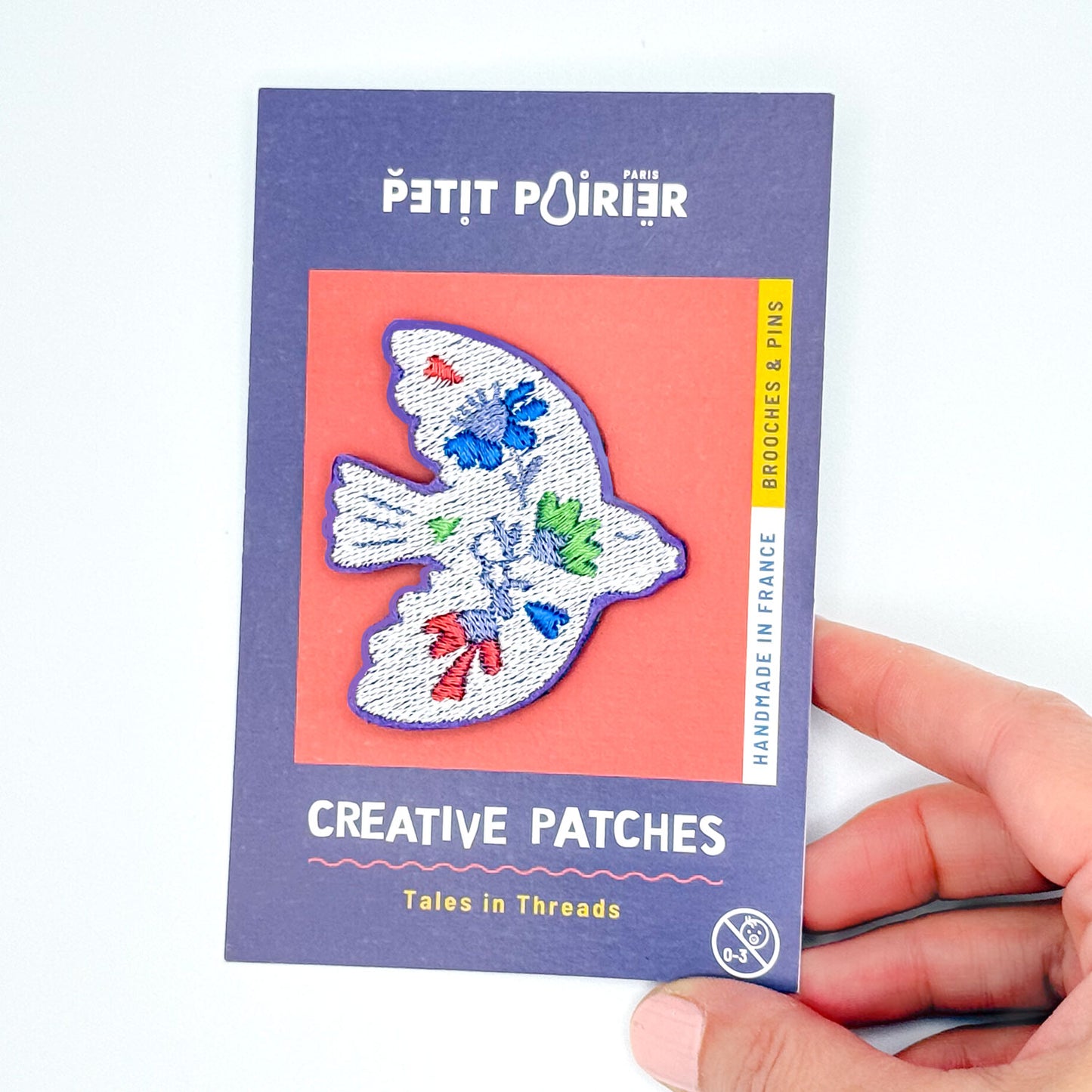 Broche “L’envol” – Pour celles et ceux qui lâchent enfin prise