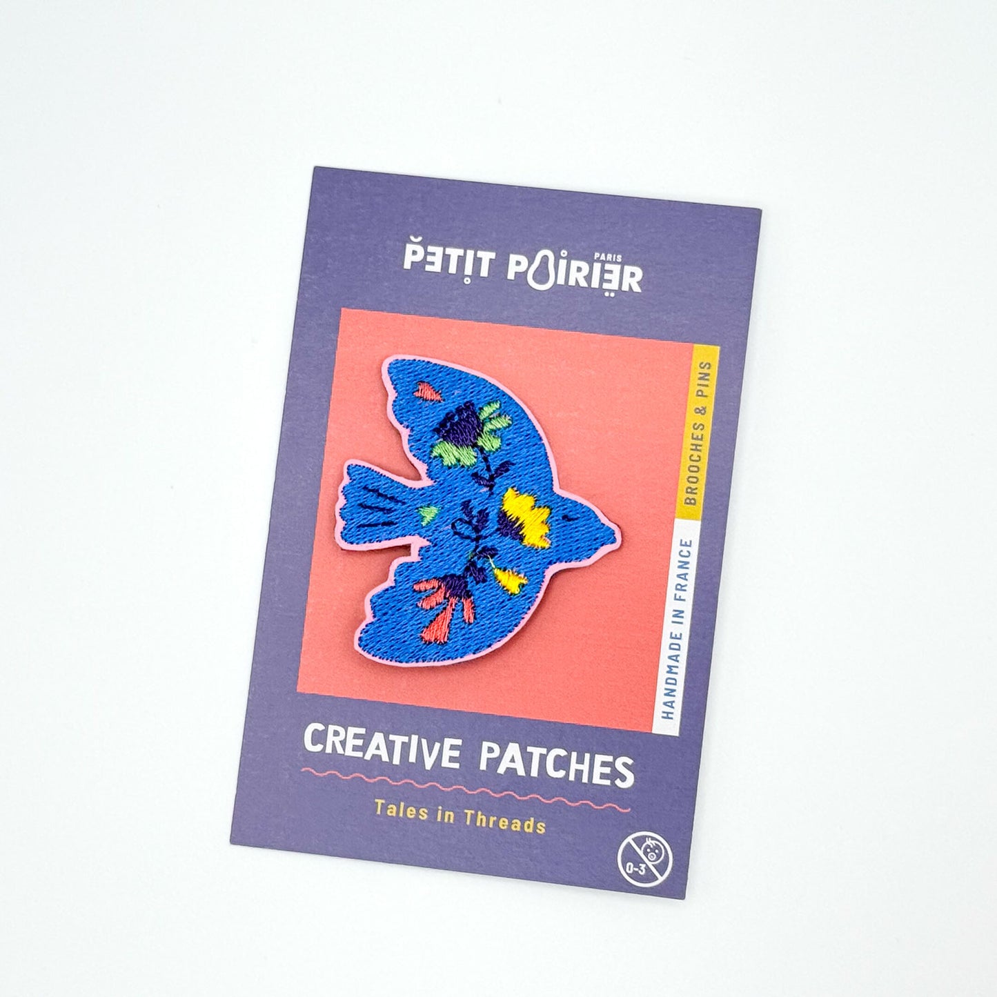 Broche “L’envol” – Pour celles et ceux qui lâchent enfin prise