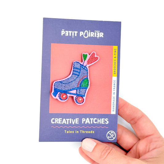 Broche “Roule, petite joie” – Talismans pour les jours simples